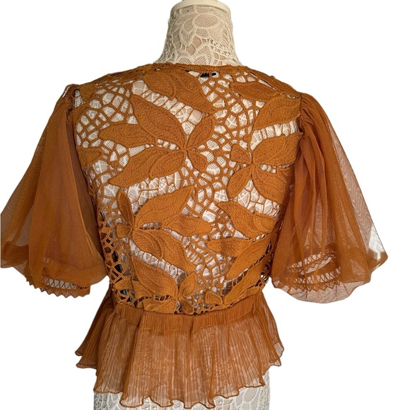 HAUTE MONDE Women’s Top Size S - Picture 2 of 7